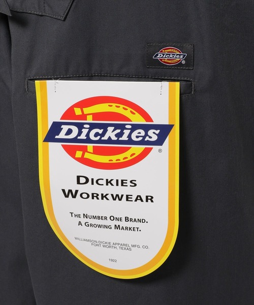 美品　niko and…　Dickies　ルーズサロペット レディース セール】【Dickies(ディッキーズ)】別注 TCルーズサロペット