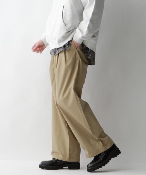 新品ジャーナルスタンダード Dickies バギーワイドチノパン