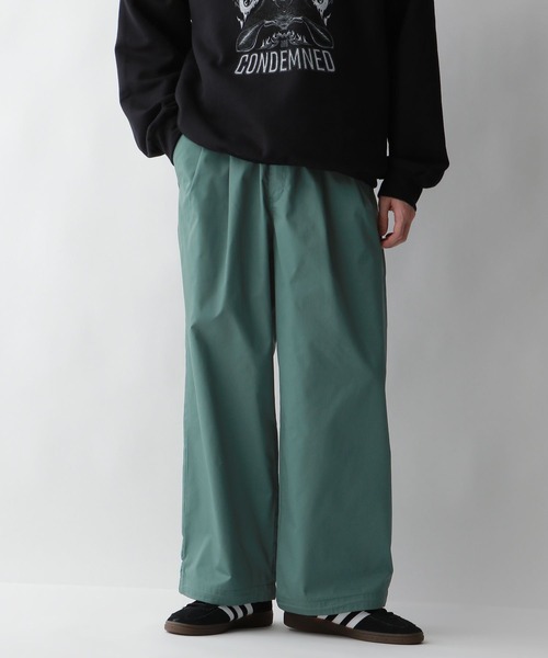 新品ジャーナルスタンダード　Dickies バギーワイドチノパン 新品ジャーナルスタンダード Dickies バギーワイドチノパン