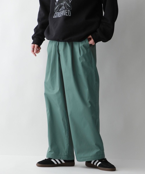 セール】【Dickies/ディッキーズ】別注タックバギーワイド