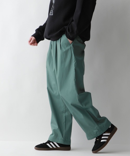 新品ジャーナルスタンダード　Dickies バギーワイドチノパン 新品ジャーナルスタンダード Dickies バギーワイドチノパン