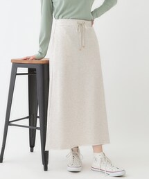 SHOO・LA・RUE | カジュアルスタイルに◎!裏毛Aラインスカート(スカート)