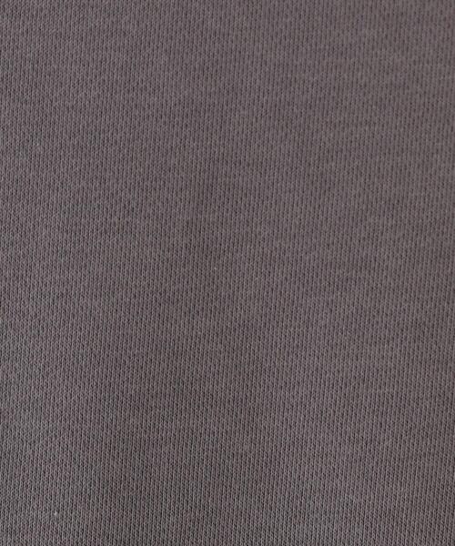 SHOO・LA・RUE（シューラルー）の「カジュアルスタイルに 裏毛Aラインスカート（スカート・レディース・チャコールグレー/ライトブルー/ライトグレー・01/02/03/04）」の11枚目の写真