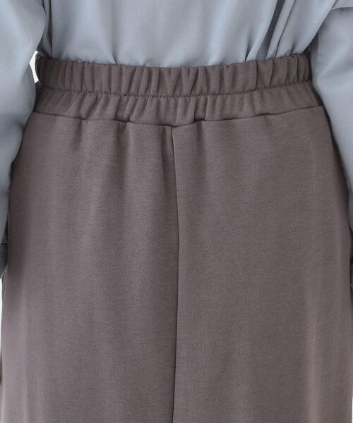 SHOO・LA・RUE（シューラルー）の「カジュアルスタイルに 裏毛Aラインスカート（スカート・レディース・チャコールグレー/ライトブルー/ライトグレー・01/02/03/04）」の21枚目の写真