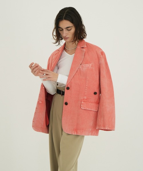 セール】FADED COLOR TAILORED JACKET（テーラードジャケット