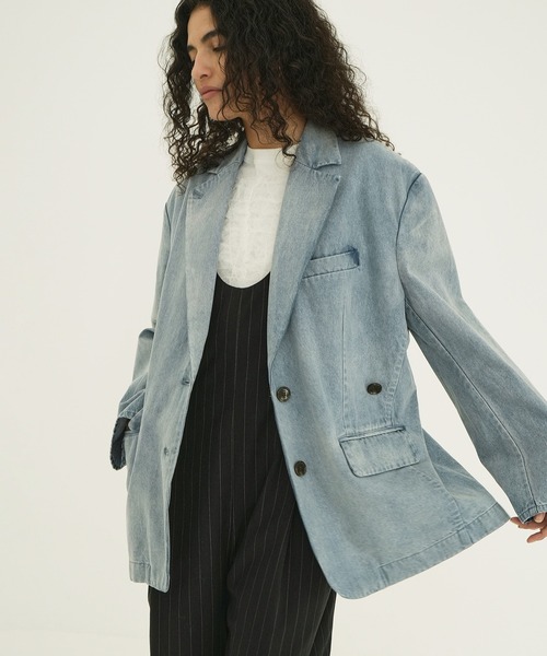 話題の人気 セール】FADED JACKET（テーラードジャケット TAILORED COLOR ジャケット・アウター
