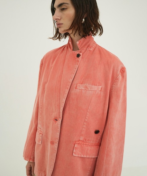 セール】FADED COLOR TAILORED JACKET（テーラードジャケット）｜CLANE