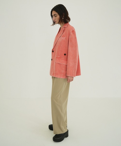セール】FADED COLOR TAILORED JACKET（テーラードジャケット