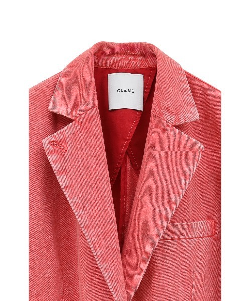 セール】FADED COLOR TAILORED JACKET（テーラードジャケット）｜CLANE