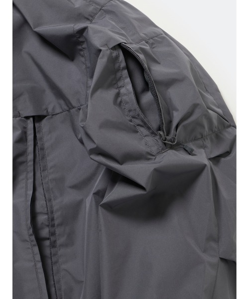 DAIWA PIER39（ダイワピア39）の「DAIWA PIER39 GORE-TEX WINDSTOPPER TECH ARMED SHELL JACKET BJ-11025（その他アウター・メンズ・ブラック/チャコールグレー/カーキ・SMALL/MEDIUM/LARGE/X-LARGE）」の5枚目の写真