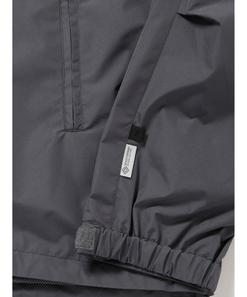 DAIWA PIER39（ダイワピア39）の「DAIWA PIER39 GORE-TEX WINDSTOPPER TECH ARMED SHELL JACKET BJ-11025（その他アウター・メンズ・ブラック/チャコールグレー/カーキ・SMALL/MEDIUM/LARGE/X-LARGE）」の7枚目の写真