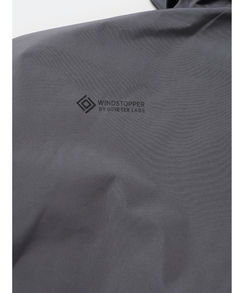 DAIWA PIER39（ダイワピア39）の「DAIWA PIER39 GORE-TEX WINDSTOPPER TECH ARMED SHELL JACKET BJ-11025（その他アウター・メンズ・ブラック/チャコールグレー/カーキ・SMALL/MEDIUM/LARGE/X-LARGE）」の8枚目の写真