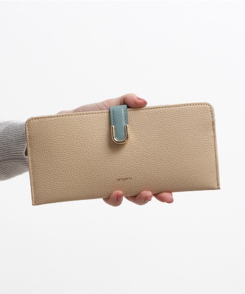 U by ungaro(ユーバイウンガロ) シルヴィー 薄型長財布（財布）｜U by