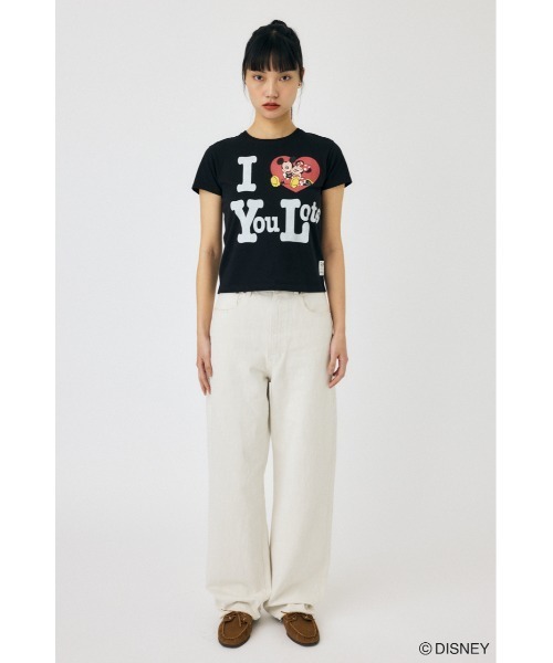 MD I LOVE MM Tシャツ（Tシャツ/カットソー）｜Disney SERIES
