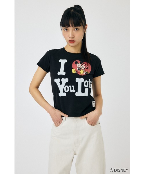 MD I Love You Lots MM moussy×Disney MD I LOVE MM Tシャツ(Tシャツ/カットソー)|Disney SERIES