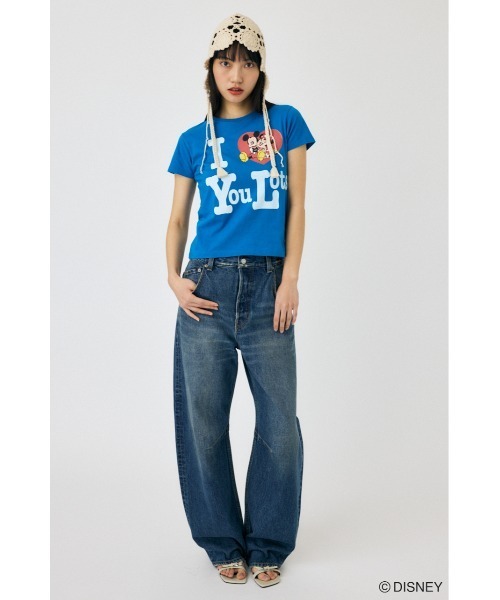 MD I Love You Lots MM moussy×Disney MD I LOVE MM Tシャツ（Tシャツ/カットソー）｜Disney SERIES