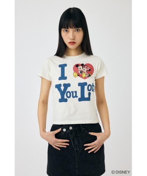 MD I LOVE MM Tシャツ（Tシャツ/カットソー）｜Disney SERIES