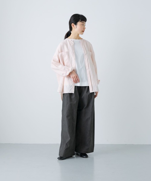 かぐれ（カグレ）の「コットン2タックイージーパンツ（その他