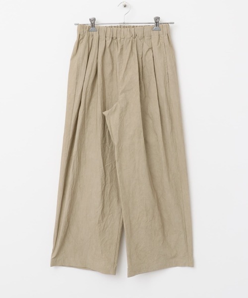 コットン2タックイージーパンツ（その他パンツ）｜かぐれ