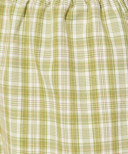 FREAK'S STORE（フリークスストア）の「限定展開　チェック イージー パンツ（その他パンツ・レディース・ベージュ/ネイビー/グリーン/ブラック・SMALL/MEDIUM）」の18枚目の写真