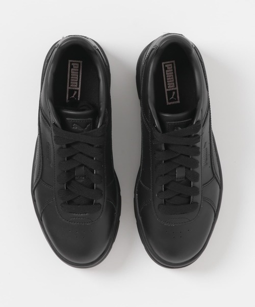 国内配送 PUMA RIVO SUEDE BLACK PUMA RIVO SUEDE PUMA BLACK （プーマ リヴォ スウェード