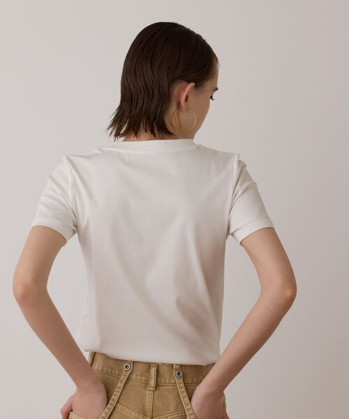 【30％OFFセール】0325242308,Diagram,コンパクト天竺トップ ,GRACE CONTINENTAL,インスタ,25SS コンパクト天竺トップ / GRACE CONTINENTAL | GRACE CONTINENTAL