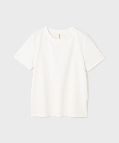 tシャツ コンパクト天竺トップ レディース セール】コンパクト天竺トップ（Tシャツ/カットソー）｜Diagram