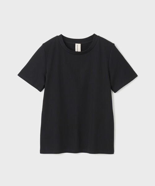 tシャツ コンパクト天竺トップ レディース セール】コンパクト天竺トップ（Tシャツ/カットソー）｜Diagram