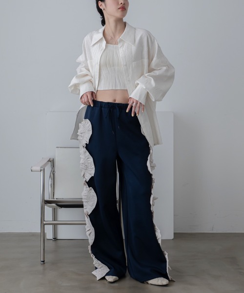 VACANCY(ヴァカンシー)の「フリンジミュール(その他シューズ・レディース・アイボリー・SMALL/MEDIUM/LARGE)」の4枚目の写真