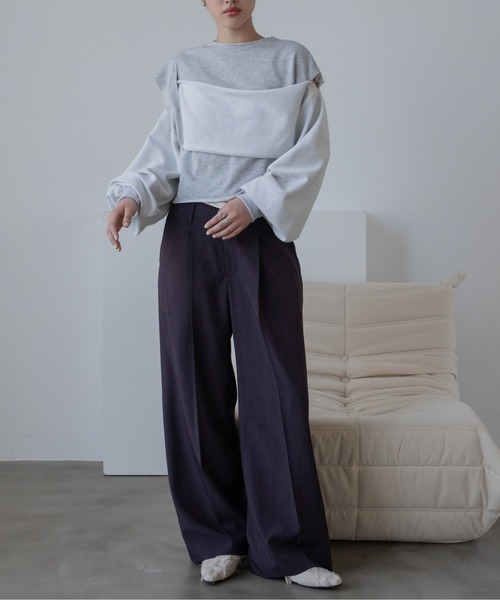 VACANCY(ヴァカンシー)の「フリンジミュール(その他シューズ・レディース・アイボリー・SMALL/MEDIUM/LARGE)」の5枚目の写真