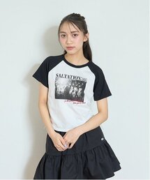 【LTXC】【吸水速乾/さらさら】ラグランTシャツ