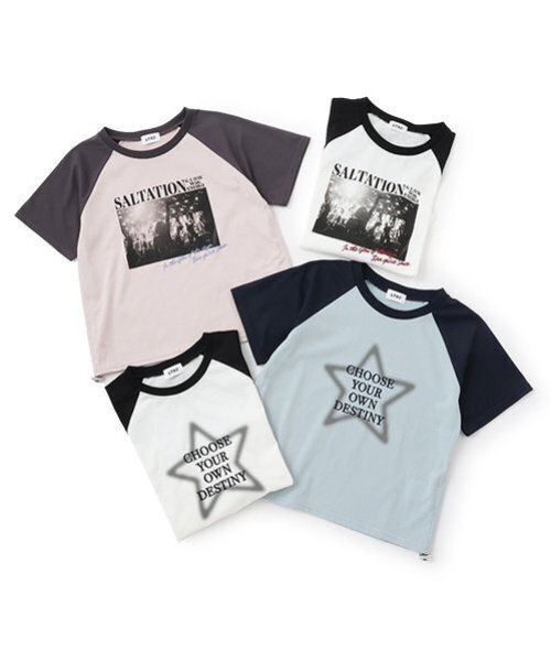 cosme love♡さま専用 セール】【LTXC】【吸水速乾/さらさら】ラグランTシャツ（T