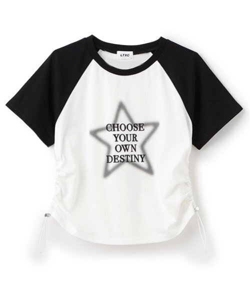 セール】【LTXC】【吸水速乾/さらさら】ラグランTシャツ（Tシャツ