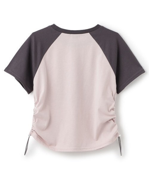 LOVETOXIC（ラブトキシック）の「【LTXC】【吸水速乾/さらさら】ラグランTシャツ（Tシャツ/カットソー・キッズ・グレー/ピンク/サックスブルー/ブラック・L:160cm/S:140cm/M:150cm）」の12枚目の写真