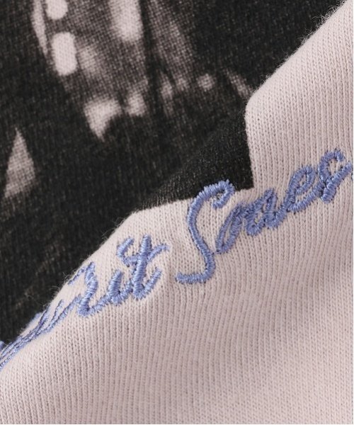 LOVETOXIC（ラブトキシック）の「【LTXC】【吸水速乾/さらさら】ラグランTシャツ（Tシャツ/カットソー・キッズ・グレー/ピンク/サックスブルー/ブラック・L:160cm/S:140cm/M:150cm）」の19枚目の写真