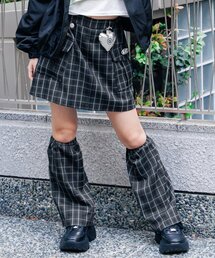 algy | 【ACTIVE】レッグカバー付きスカパン(スカート)