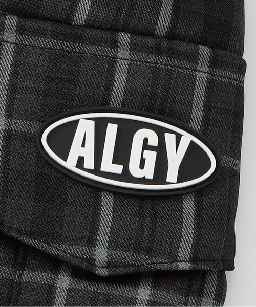 algy(アルジー)の「【ACTIVE】レッグカバー付きスカパン(スカート・キッズ・ブラック/チェック/インディゴブルー・XX-SMALL/X-SMALL/MEDIUM/SMALL)」の9枚目の写真