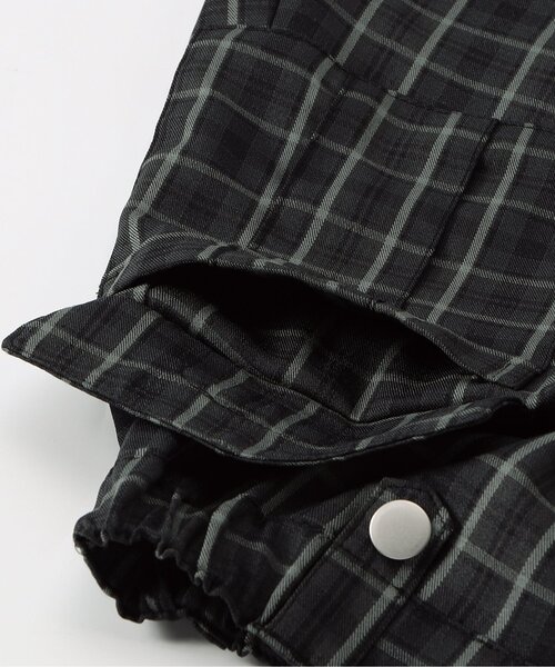 algy(アルジー)の「【ACTIVE】レッグカバー付きスカパン(スカート・キッズ・ブラック/チェック/インディゴブルー・XX-SMALL/X-SMALL/MEDIUM/SMALL)」の11枚目の写真