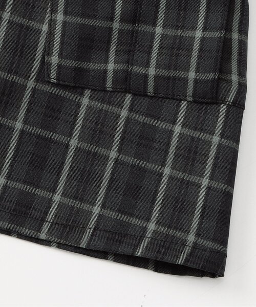 algy(アルジー)の「【ACTIVE】レッグカバー付きスカパン(スカート・キッズ・ブラック/チェック/インディゴブルー・XX-SMALL/X-SMALL/MEDIUM/SMALL)」の12枚目の写真