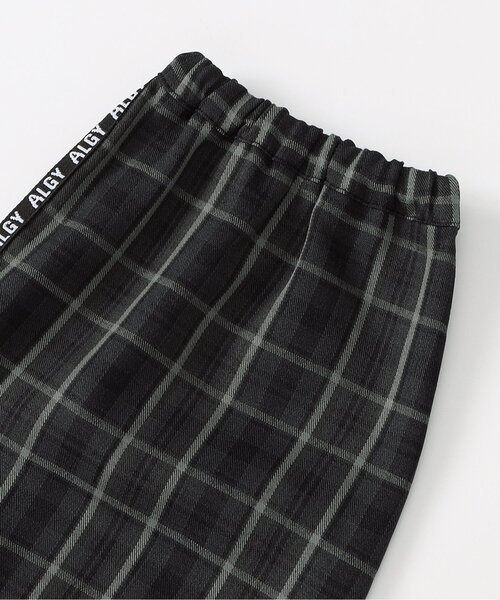 algy(アルジー)の「【ACTIVE】レッグカバー付きスカパン(スカート・キッズ・ブラック/チェック/インディゴブルー・XX-SMALL/X-SMALL/MEDIUM/SMALL)」の14枚目の写真