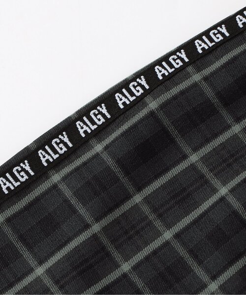 algy(アルジー)の「【ACTIVE】レッグカバー付きスカパン(スカート・キッズ・ブラック/チェック/インディゴブルー・XX-SMALL/X-SMALL/MEDIUM/SMALL)」の16枚目の写真