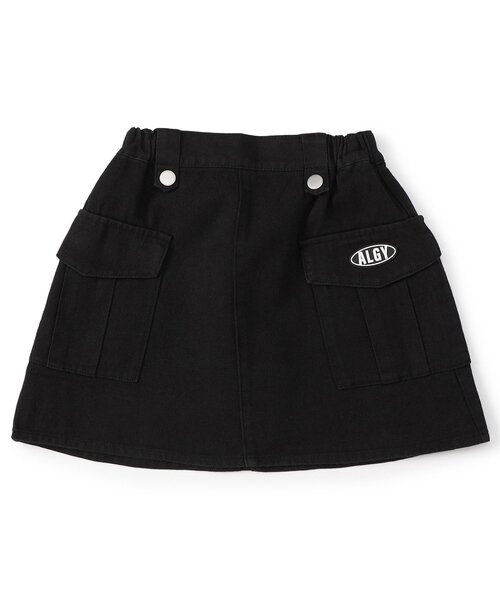 algy(アルジー)の「【ACTIVE】レッグカバー付きスカパン(スカート・キッズ・ブラック/チェック/インディゴブルー・XX-SMALL/X-SMALL/MEDIUM/SMALL)」の18枚目の写真