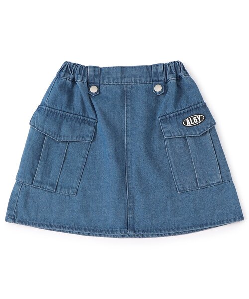 algy(アルジー)の「【ACTIVE】レッグカバー付きスカパン(スカート・キッズ・ブラック/チェック/インディゴブルー・XX-SMALL/X-SMALL/MEDIUM/SMALL)」の20枚目の写真