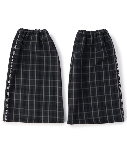 algy(アルジー)の「【ACTIVE】レッグカバー付きスカパン(スカート・キッズ・ブラック/チェック/インディゴブルー・XX-SMALL/X-SMALL/MEDIUM/SMALL)」の22枚目の写真