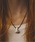 Kinetics�i�L�l�e�B�N�X�j�́uLAPUIS Heart cord necklace�i���s���C �n�[�g �R�[�h �l�b�N���X�j�i�l�b�N���X�j�v�b�V���o�[