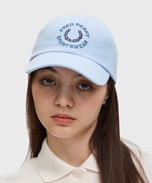 フレッドペリー　水色キャップ FRED PERRY｜フレッドペリーのキャップ（ブルー・ネイビー/青色