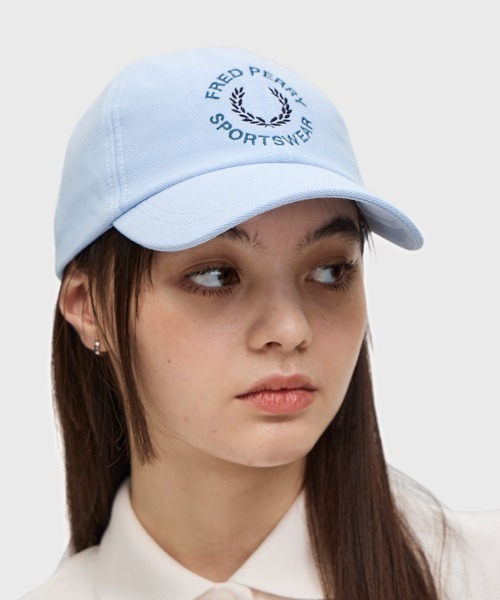 セール】Fred Perry Sportswear Graphic Cap／スポーツウェア