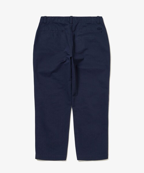 LACOSTE(ラコステ)の「イージーワイドチノパンツ / ワイドテーパードパンツ(チノパンツ・メンズ・カーキ/ベージュ/ネイビー・38/42/46)」の12枚目の写真