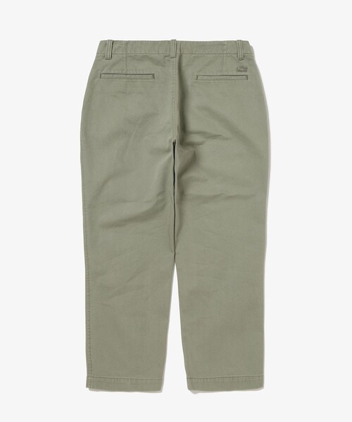 LACOSTE(ラコステ)の「イージーワイドチノパンツ / ワイドテーパードパンツ(チノパンツ・メンズ・カーキ/ベージュ/ネイビー・38/42/46)」の6枚目の写真