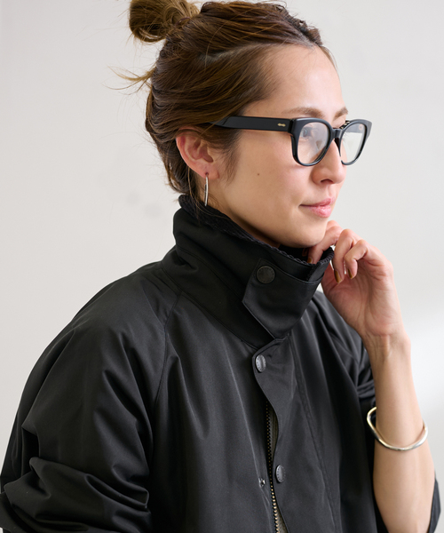 FRAMeWORK（フレームワーク）の「BARBOUR/バブアー 別注BEAUFORTジャケット（その他アウター・レディース・ブラック/ベージュ・38/40）」の10枚目の写真